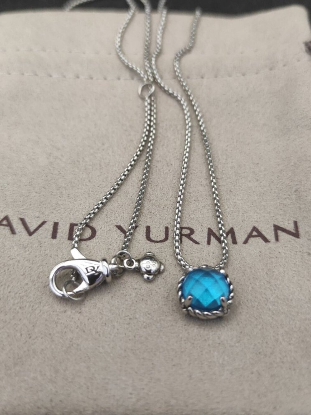 David Yurman Necklaces